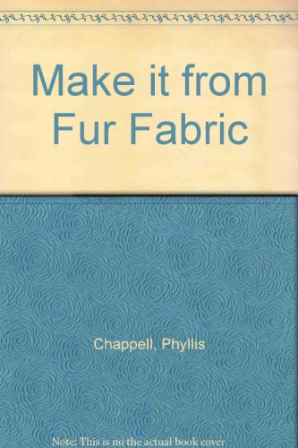 Book Make It From Fur Fabric free