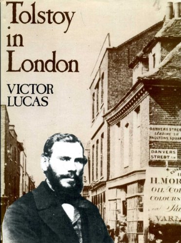 Book Tolstoy in London free