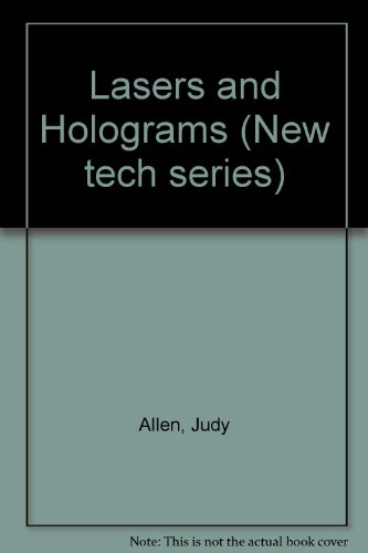 Book LASERS AND HOLOGRAMS. free