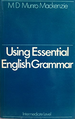Book Using Essential English Grammar: Intermediate Level free