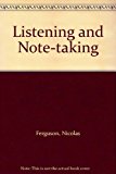 Book Listening And Note-taking (english By Objectives / Nicolas Ferguson) free