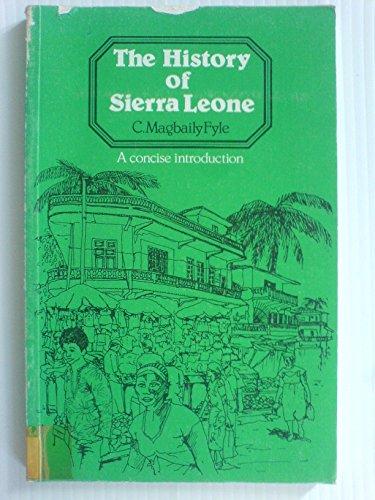 Book The History of Sierra Leone free