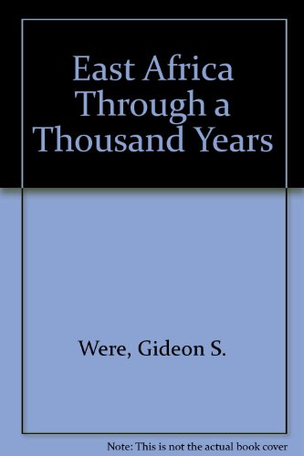 Book East Africa Through a Thousand Years free