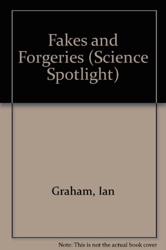 Book Fakes And Forgeries (Science Spotlight) free