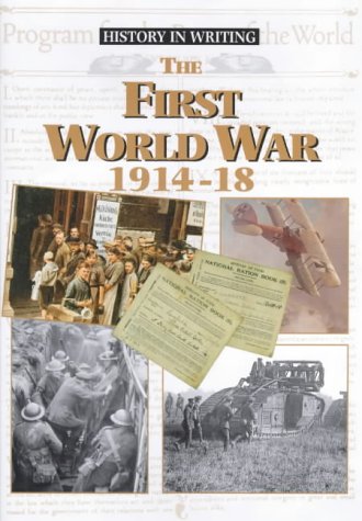 Book The First World War (History in Writing) free