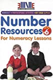 Book Number Resources For Numeracy Lessons: Year 6 (number Resources For Numeracy) (the Evans Bookshelf) free
