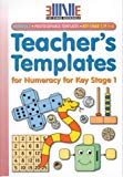 Book Teacher's Templates For Numeracy Key Stage 1 (number Resources For Numeracy) (the Evans Bookshelf) free
