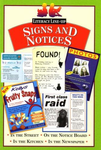 Book Signs And Notices free