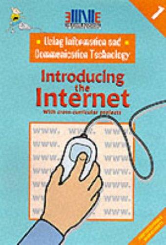 Book Using Information Technology In Introducing The Internet: Book 1 (using Information Technology) free