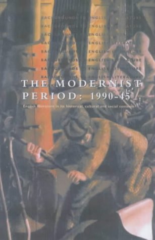 Book The Modernist Period 1900 to 1945 free