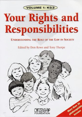 Book Your Rights And Responsibilities Vol 4 Ks 4 (your Rights & Responsibilities) free
