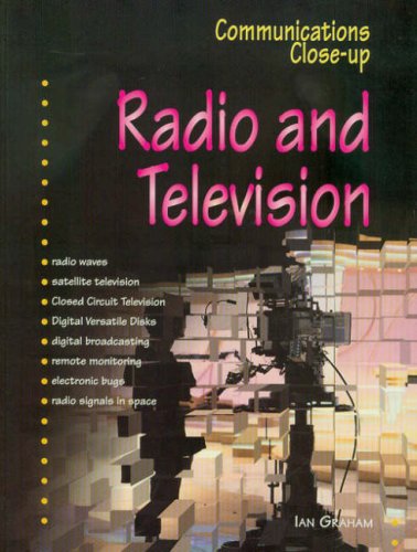 Book Radio And Television (communications Close-up) free
