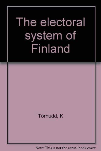 Book The electoral system of Finland free