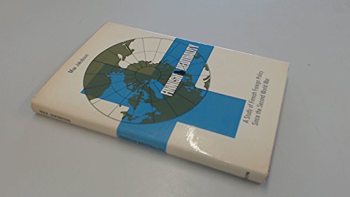 Book Finnish neutrality: A study of Finnish foreign policy since the Second World War free