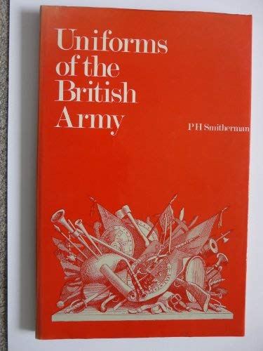 Book Uniforms of the British Army: A Selection free