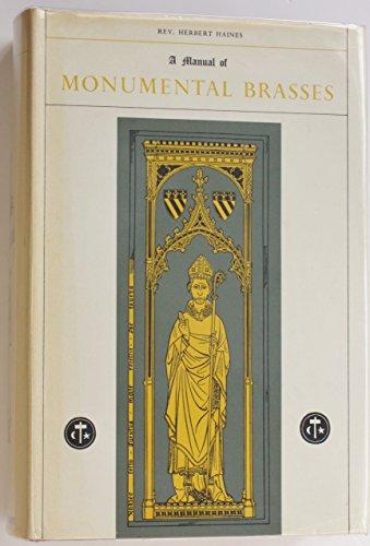 Book A Manual Of Monumental Brasses free