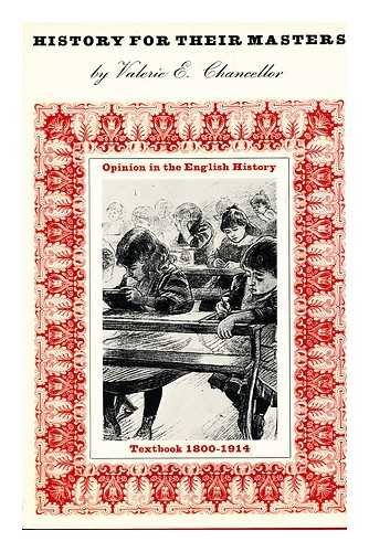 Book History for their masters: opinion in the English history textbook, 1800-1914, free