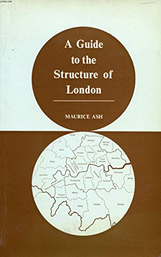 Book A guide to the structure of London free