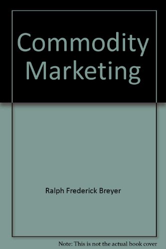 Book Commodity Marketing free
