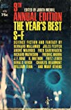 Book 9th Annual Edition The Year's Best S-f free