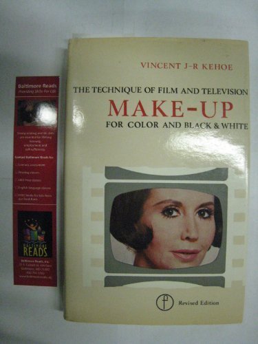 Book The technique of film and television make-up for color and black and white (The Library of communication techniques) free