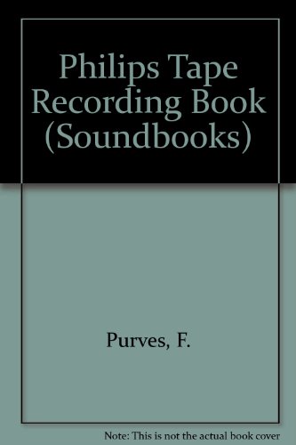Book The Philips Tape Recording Book free