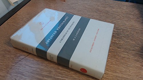 Book Advanced photography: A grammar of techniques (The Focal library) free