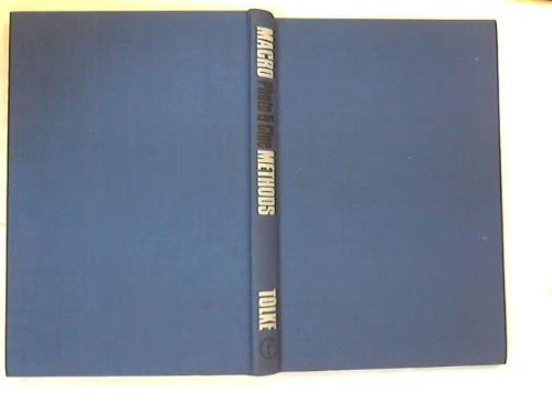 Book Macrophoto and cine methods free