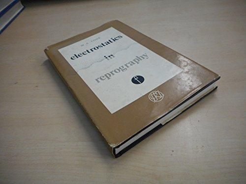 Book Electrostatics in reprography, (The reprographic library) free