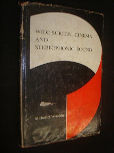Book Wide-screen Cinema And Stereophonic Sound (library Of Image And Sound Technology) free