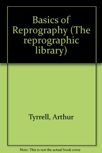 Book Basics Of Reprography free