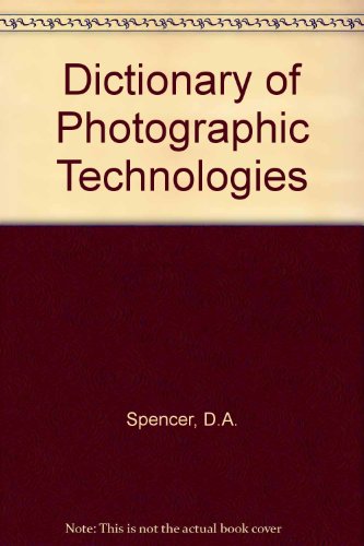 Book The Focal dictionary of photographic technologies free