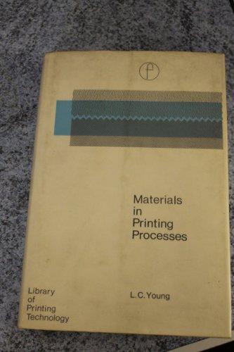 Book Materials in printing processes, (Library of printing technology) free