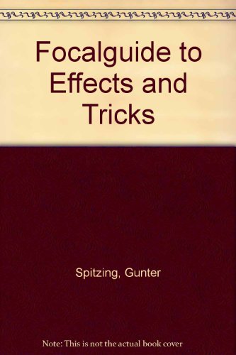 Book Focalguide to Effects and Tricks free