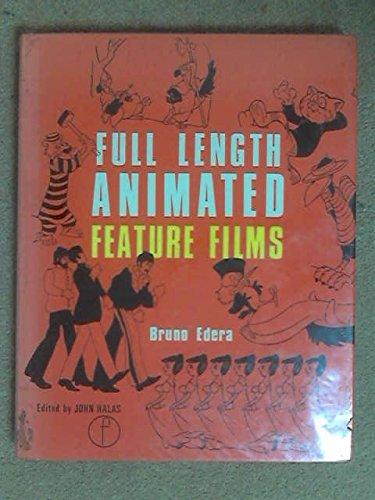 Book Full Length Animated Feature Films (the Library Of Animation Technology) free