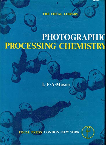 Book Photographic processing chemistry free