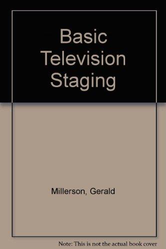 Book Basic TV staging (Media manuals) free