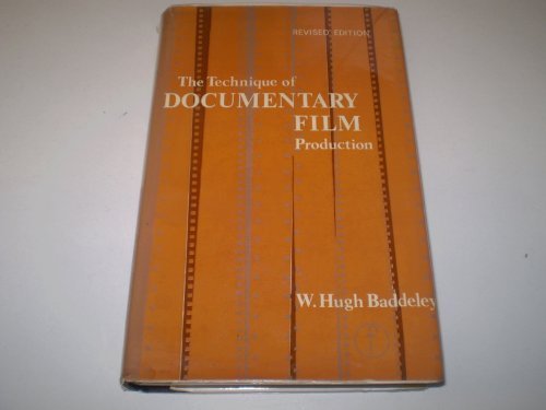 Book The Technique of Documentary Film Production free