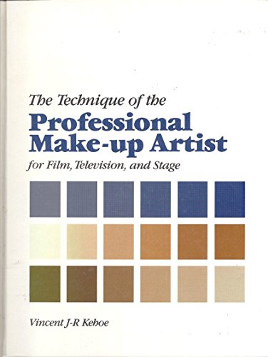 Book The Technique of the Professional Make-up Artist for Film, Television, and Stage free