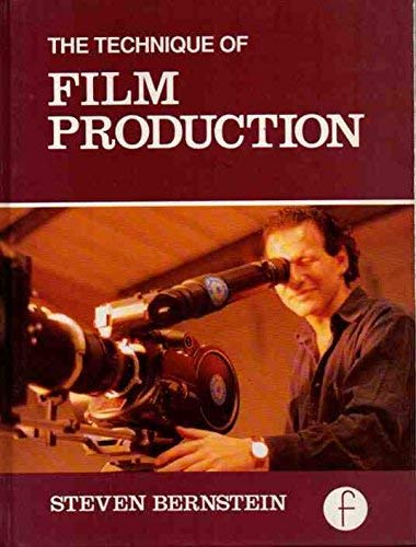 Book The Technique of Film Production (Library of Communication Techniques) free