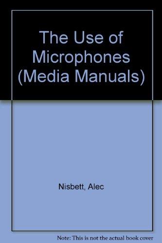 Book The use of microphones (Media manuals) free