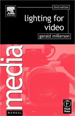 Book Lighting for Video, Third Edition (Media Manuals) free