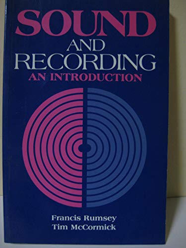 Book Sound and recording: An introduction free