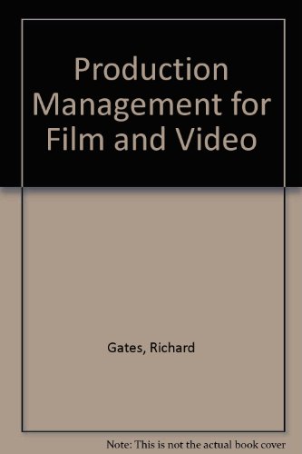 Book Production Management for Film and Video free