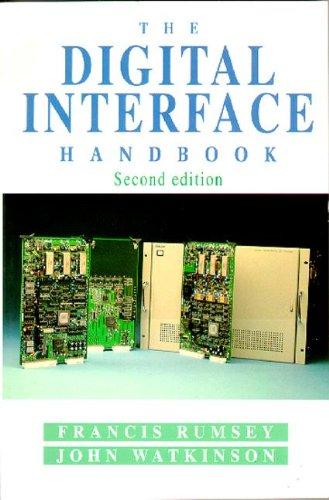 Book Digital Interface Handbook, Second Edition (music Technology) free
