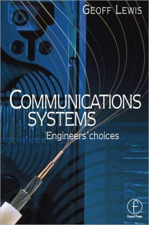 Book Communications Systems: Engineers' Choices, Third Edition free