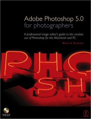 Book Adobe Photoshop 5.0 for Photographers free