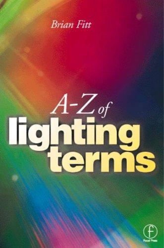 Book A-Z of Lighting Terms free