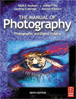 Book Manual of Photography, Ninth Edition (Media Manual) free