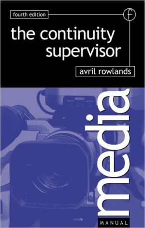 Book Continuity Supervisor, Fourth Edition (Media Manuals) free